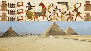 كانت الصحراء عاملاً مهماً في نشأة حضارة مصر القديمة