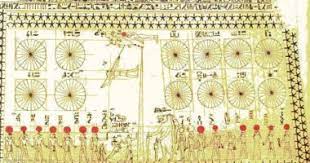 معرفة التقويم الشمسي يدل على تقدم قدماء المصريين في علم…