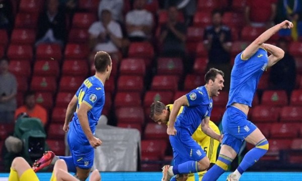 نتيجة مباراة أوكرانيا ضد السويد في بطولة يورو 2020