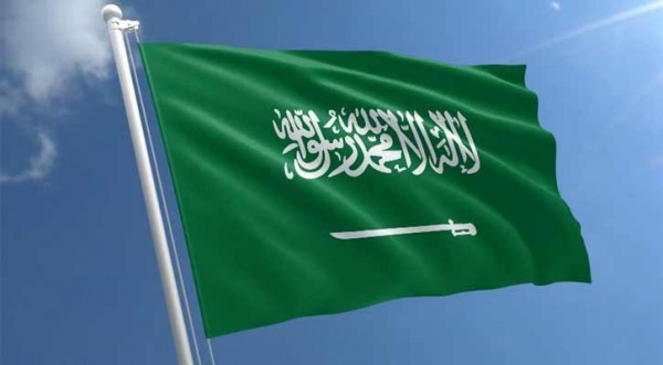 ما لون علم المملكة العربية السعودية