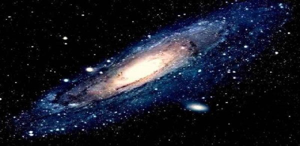 ما هو شكل مجرة درب التبانة