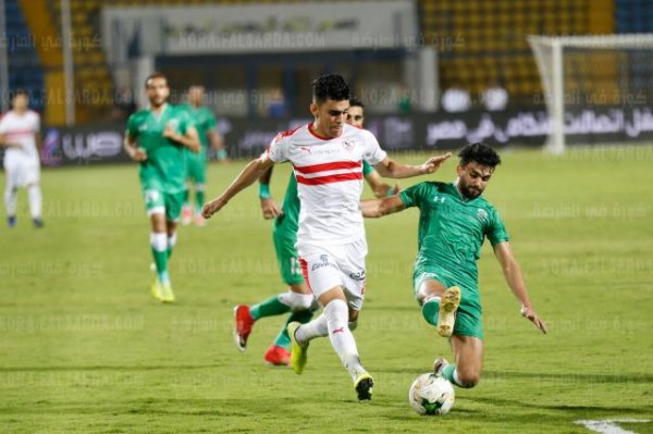 نتيجة مباراة الزمالك والاتحاد السكندري في الدوري المصري 10-8-2021