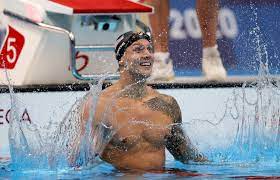 من هو السباح الإماراتي الذي شارك في أولمبياد طوكيو 2020