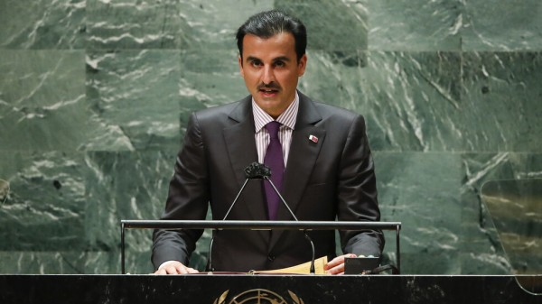 أمير قطر يتحدث من منبر الأمم المتحدة عن العلاقات مع "الأشقاء" في الخليج