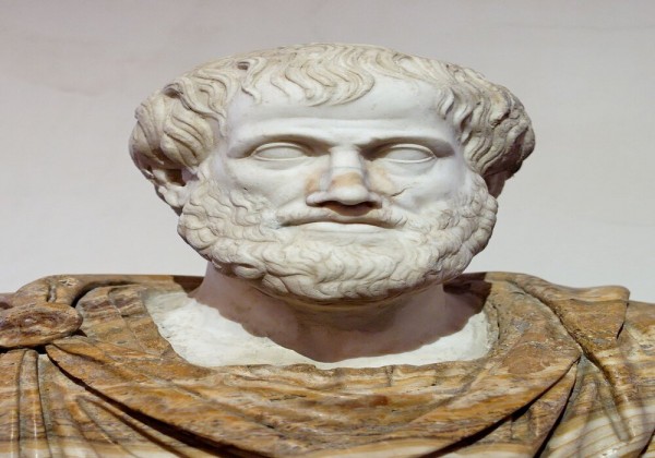 يعد أرسطو واضع علم المنطق