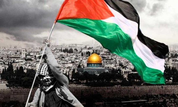 ما هي حدود فلسطين من جهة الغرب