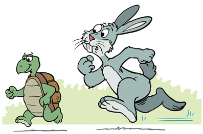 احسب سرعة الأرنب الذي يقطع مسافة 600 متر في 30 ثانية