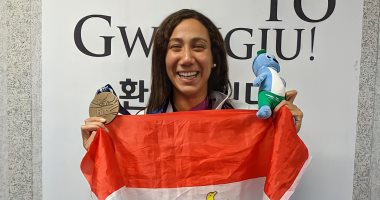تفاصيل خروج فريدة عثمان من منافسات 100 متر سباحة حرة في الأولمبياد وتحتل المركز الـ33