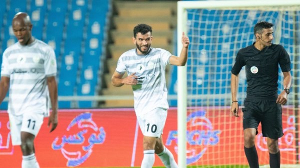 نتيجة مباراة الطائي والتعاون في بطولة الدوري السعودي