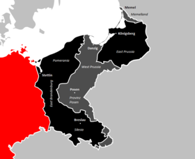 ما هو اسم الاتفاقية التي تم بموجبها فصل بروسيا الشرقية عن ألمانيا