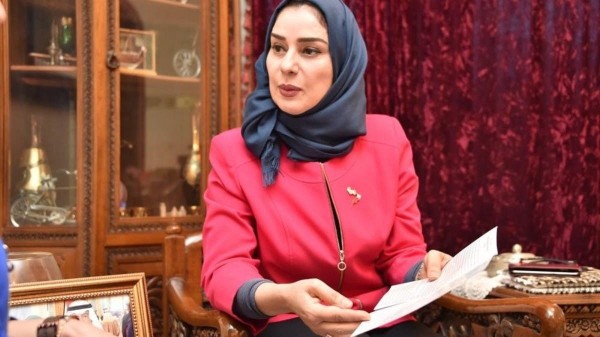 من هي أول امرأة تصل إلى قبة البرلمان البحريني
