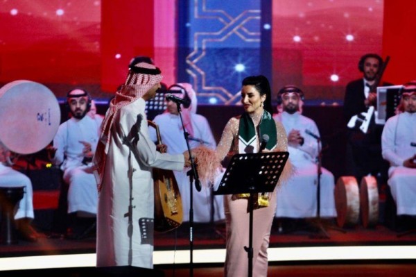 الجوهر يطرب جمهور الرياض في العيد الوطني الـ 91 بعد عامين من الغياب