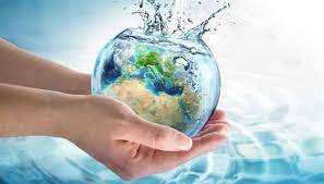 تشكل المياه العذبة 70٪ من المياه الموجودة على سطح الأرض