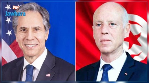 تفاصيل ما جرى في المكالمة بين الرئيس التونسي ووزيرة الخارجية الأمريكية