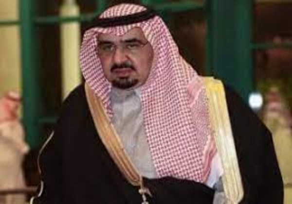 وفاة الأمير بدر بن فهد بن سعود
