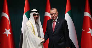 تعرف على أهم الاتفاقيات بين الإمارات وتركيا مع زيارة محمد بن زايد
