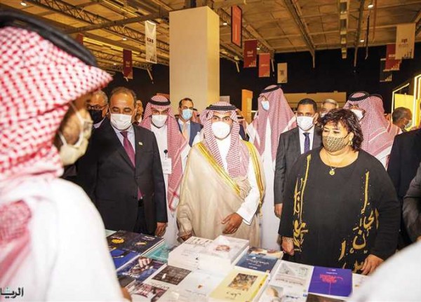 تفاصيل افتتاح وزراء ثقافة السعودية ومصر والعراق وفلسطين فعاليات معرض الرياض الدولي للكتاب