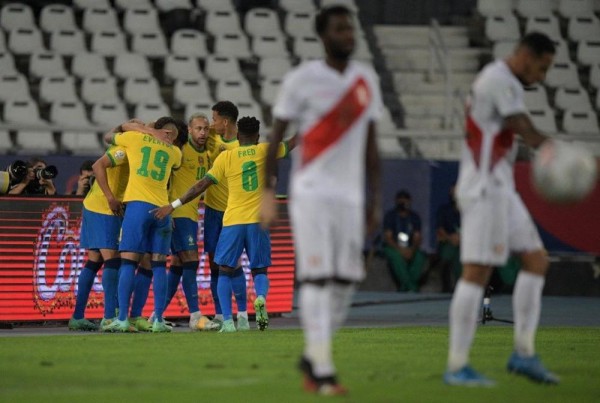 نتيجة مباراة البرازيل و بيرو في بطولة كوبا اميركا
