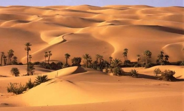 وصف مناخ الاقليم الصحراوي