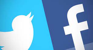 يعتبر التويتر والفيس بوك أساسا من مواقع التواصل