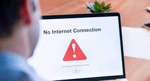 يعتبر انقطاع الانترنت من المخاطر