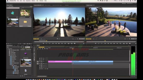 برنامج تحرير الفيديو Adobe Premiere Pro للاستخدام