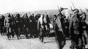 من هو الشخص الذي أعلن الثورة العربية ضد الدولة العثمانية عام 1916