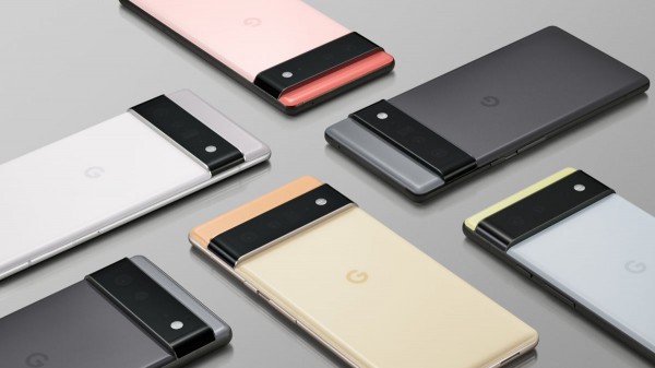 جوجل تكشف رسميًا عن هواتف Pixel 6 و 6 Pro