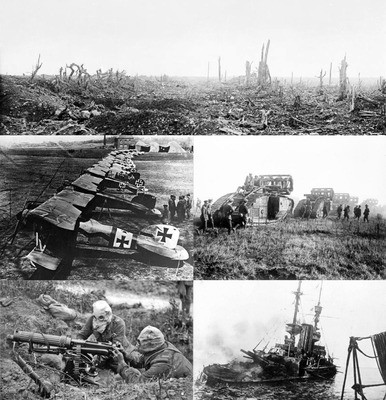 ما هي السنوات التى حدثت فيها الحرب العالمية الأولى